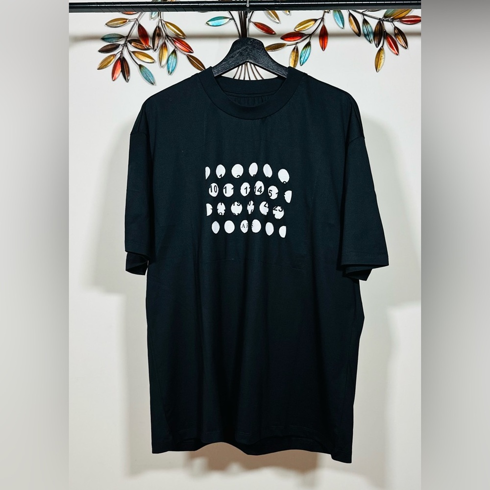 MAISON MARGIELA LOGO PRINT T-SHIRT ( READ DESCRIPTION ) !!!